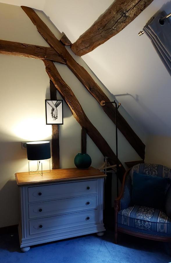Les 3 Roses Bed and Breakfast Anjouin Εξωτερικό φωτογραφία