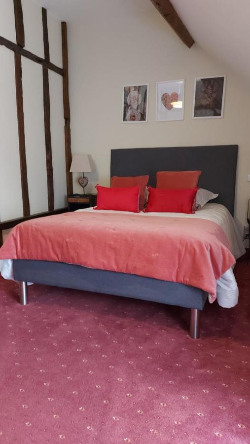 Les 3 Roses Bed and Breakfast Anjouin Εξωτερικό φωτογραφία