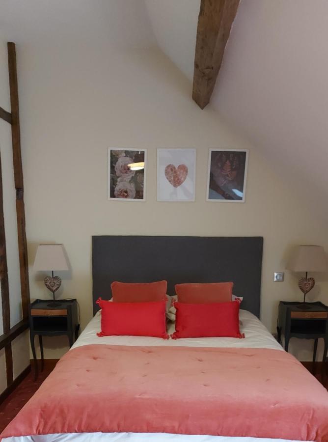Les 3 Roses Bed and Breakfast Anjouin Εξωτερικό φωτογραφία