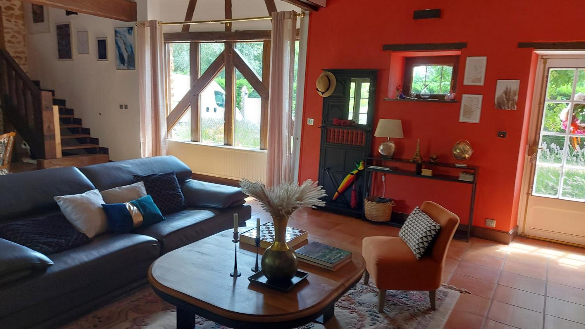 Les 3 Roses Bed and Breakfast Anjouin Εξωτερικό φωτογραφία