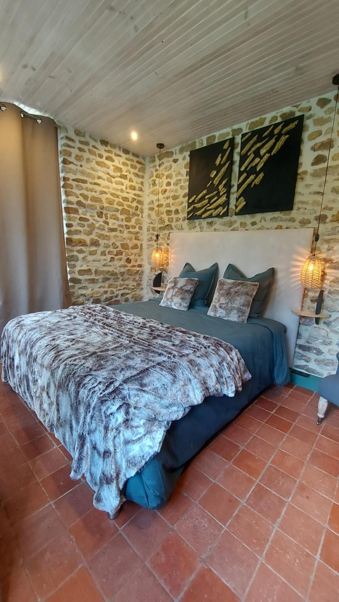 Les 3 Roses Bed and Breakfast Anjouin Δωμάτιο φωτογραφία