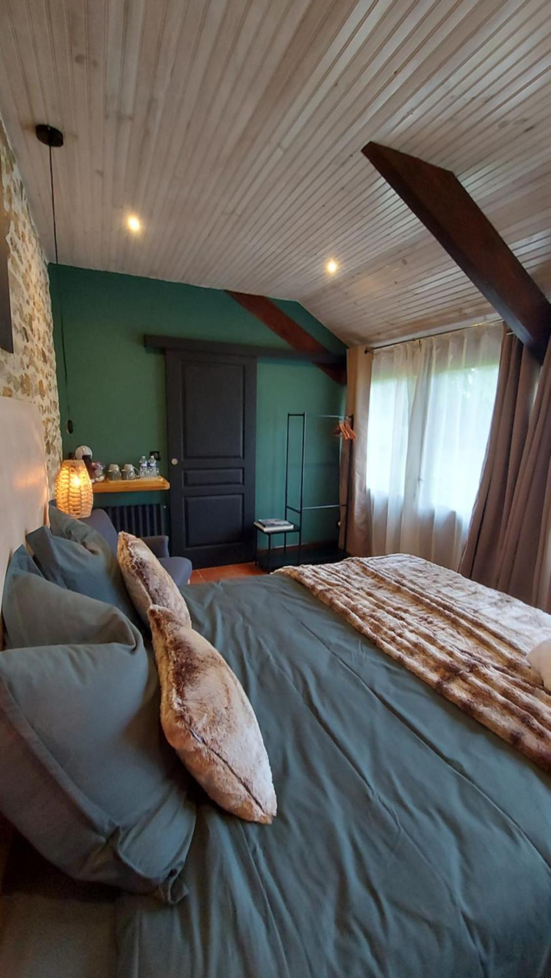 Les 3 Roses Bed and Breakfast Anjouin Εξωτερικό φωτογραφία