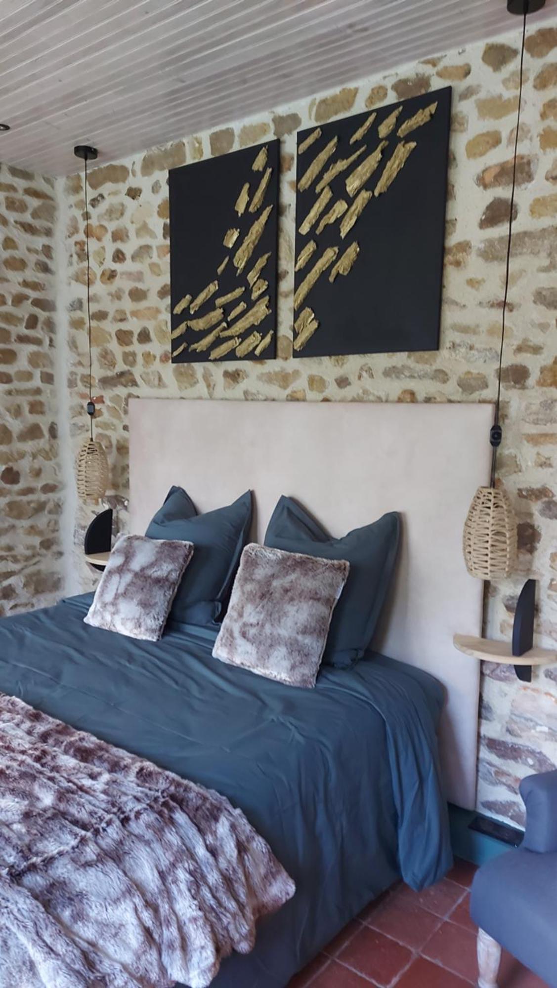 Les 3 Roses Bed and Breakfast Anjouin Δωμάτιο φωτογραφία